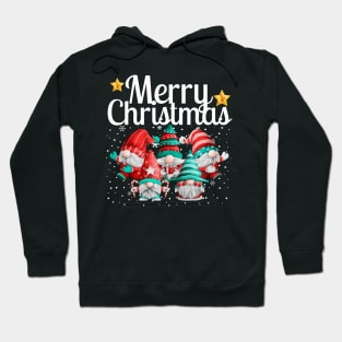 Merry Christmas Santa's helpers Hoodie